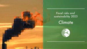Fiscal risks and sustainability report- Climate video thumbnail