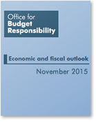 Cover of Economic and fiscal outlook