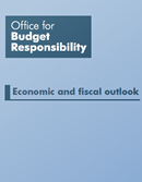 Book cover of Economic and fiscal outlook