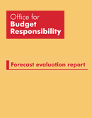 Book cover of Forecast evaluation report