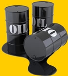 Oil barrel graphic