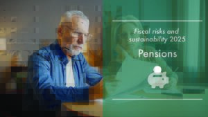 Fiscal risks and sustainability report- Pensions video thumbnail