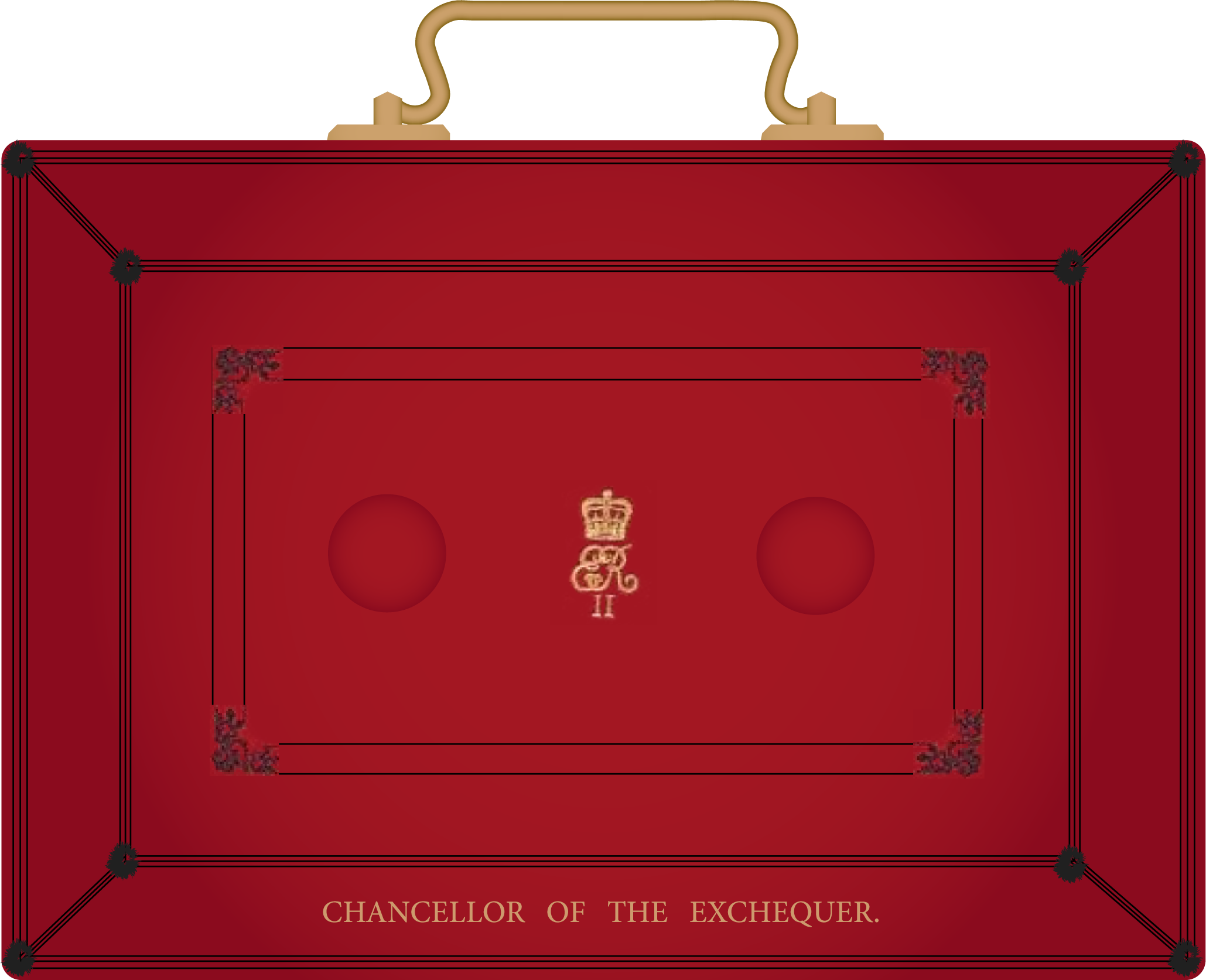 Chancellor's red box graphic