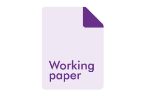 Working paper icon