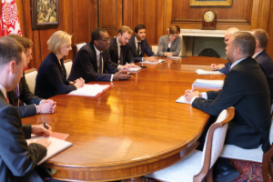 BRC meeting with Prime Minister and Chancellor