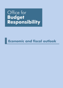 Economic and fiscal outlook book cover
