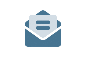 Letter and envelope graphic